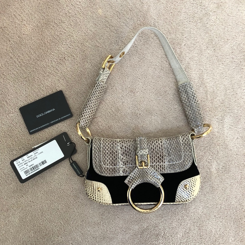 RARE Dolce & Gabbana purse with Authenticity Card